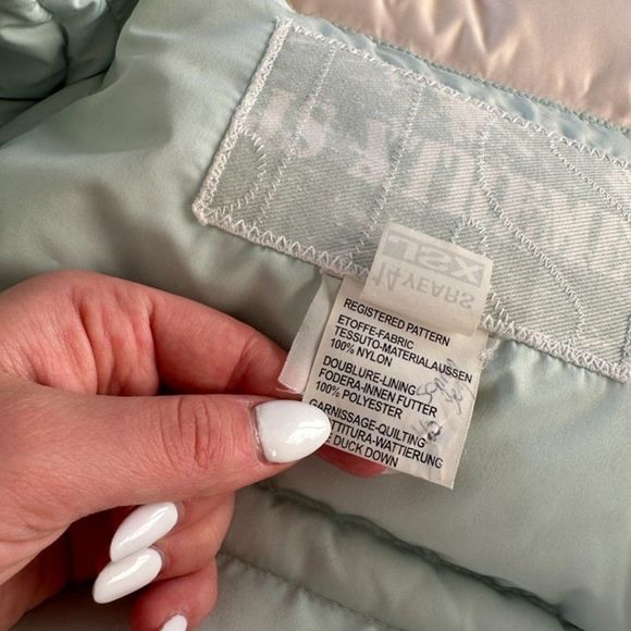 Jet Set Extreme Pastel Pink Ski Jacket - Picture 6 of 7